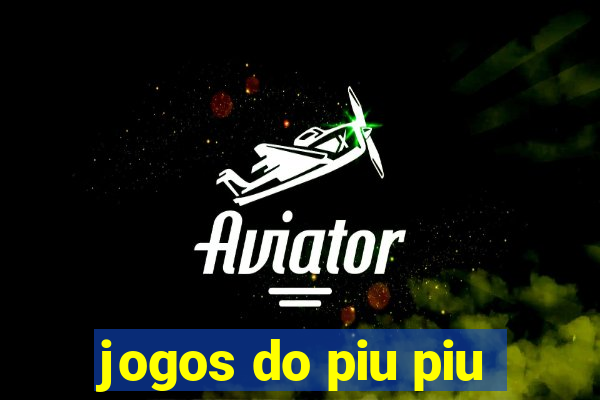 jogos do piu piu