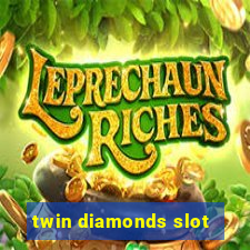 twin diamonds slot