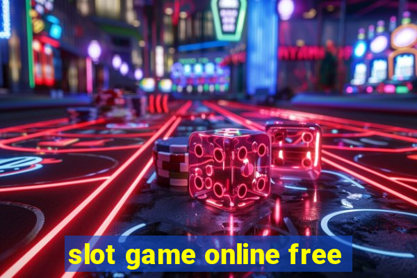 slot game online free