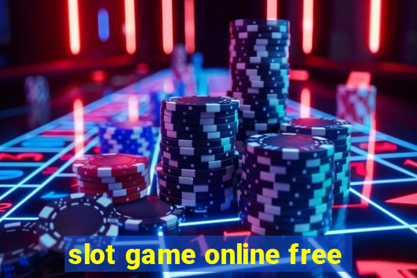 slot game online free