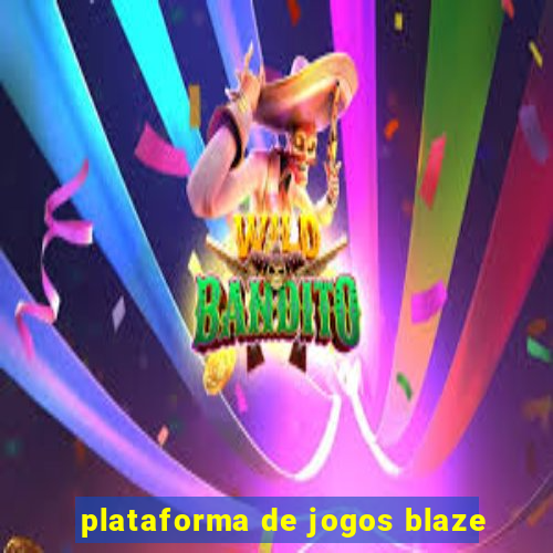 plataforma de jogos blaze