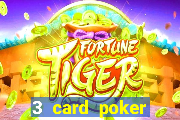 3 card poker casino near me