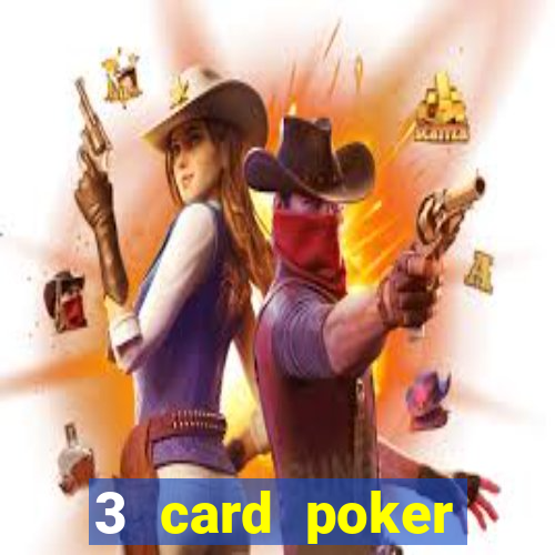 3 card poker casino near me