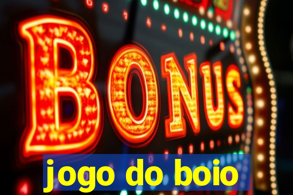 jogo do boio