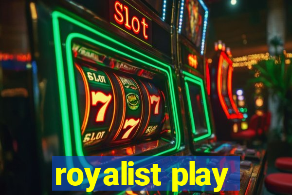 royalist play