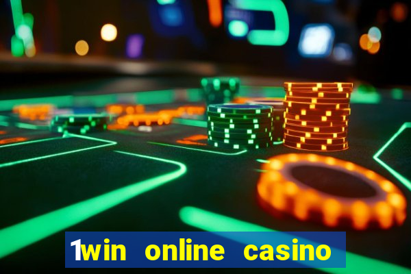 1win online casino in canada