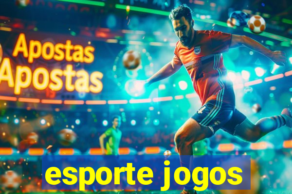 esporte jogos