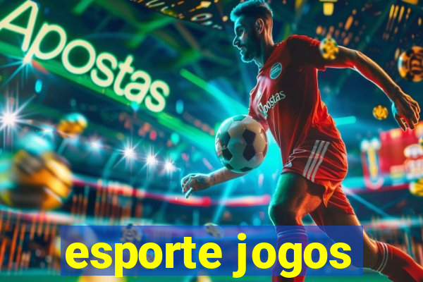 esporte jogos