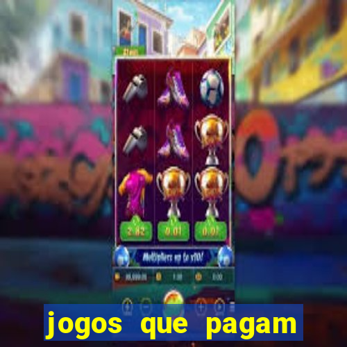 jogos que pagam bem no pix