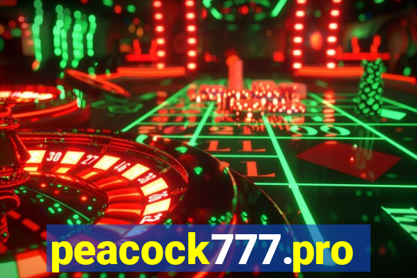 peacock777.pro