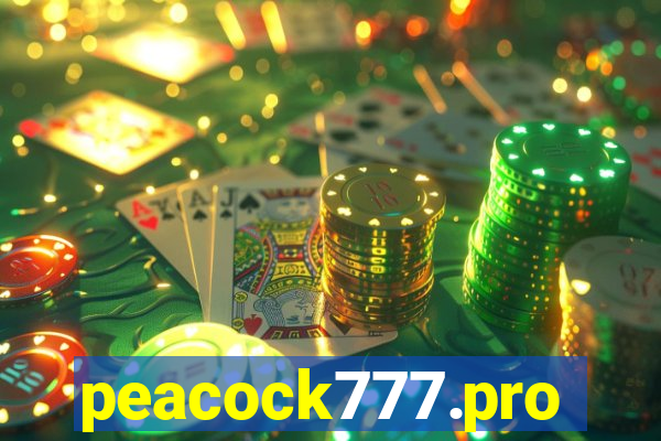 peacock777.pro