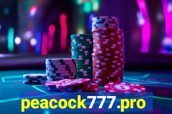 peacock777.pro