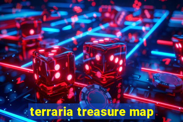 terraria treasure map