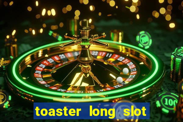 toaster long slot 2 slice