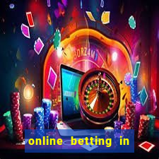 online betting in the us