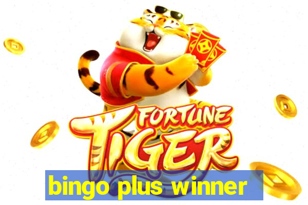 bingo plus winner