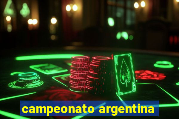 campeonato argentina