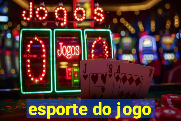 esporte do jogo