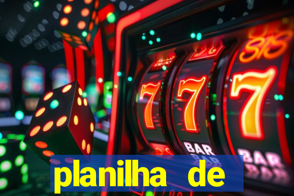 planilha de gest茫o de banca