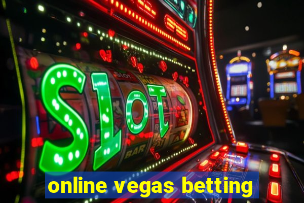 online vegas betting