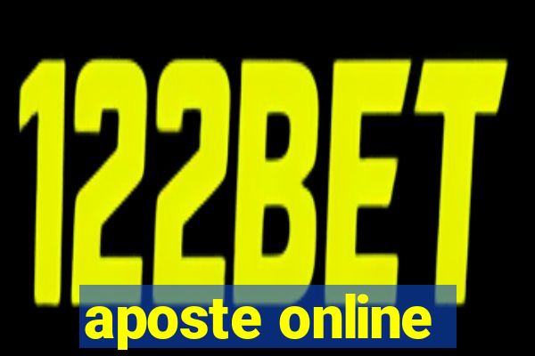 aposte online