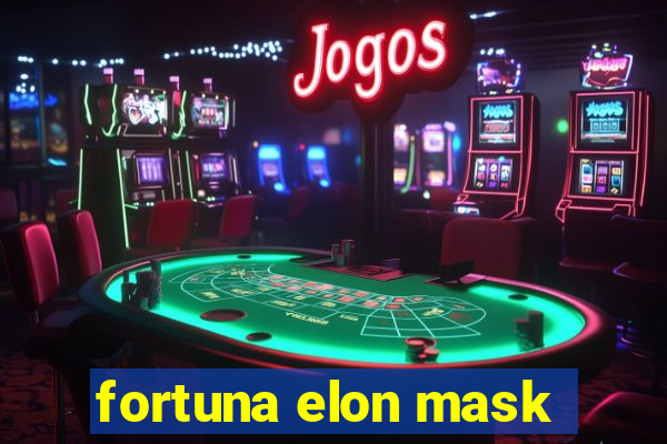 fortuna elon mask