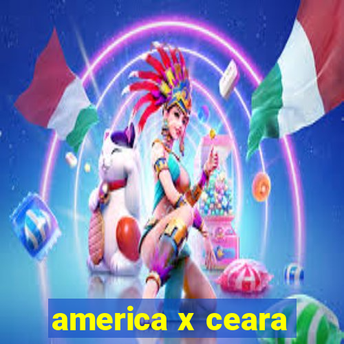 america x ceara