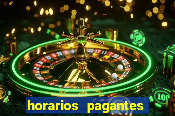 horarios pagantes do fortune mouse