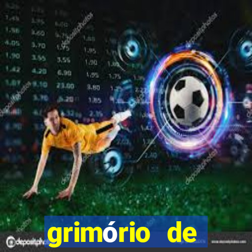 grimório de narciso pdf