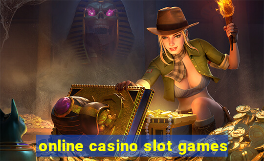 online casino slot games