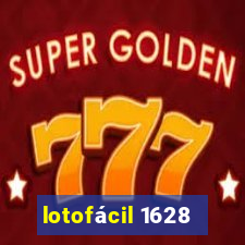 lotofácil 1628