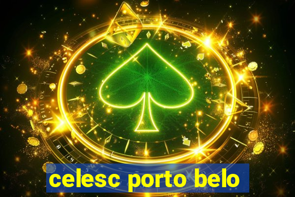 celesc porto belo