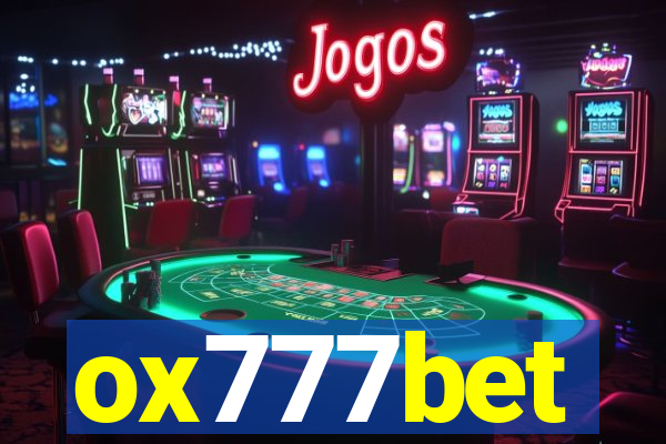 ox777bet