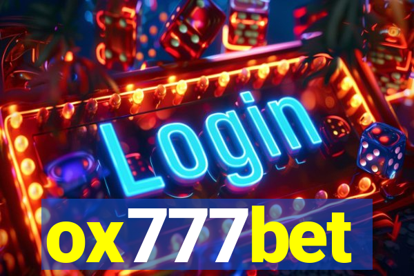 ox777bet