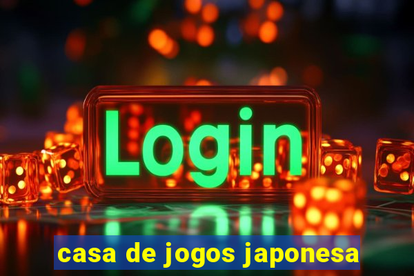 casa de jogos japonesa