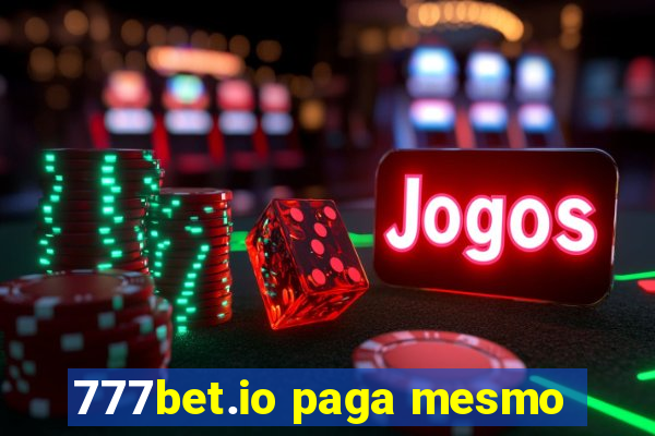 777bet.io paga mesmo