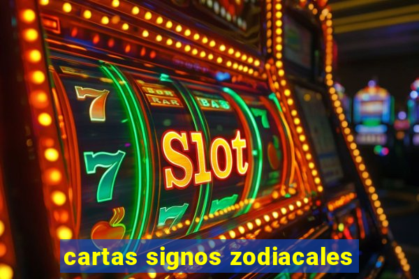 cartas signos zodiacales