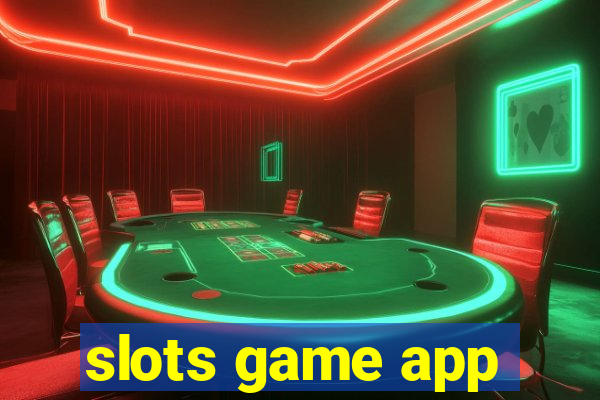 slots game app