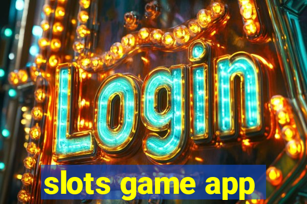 slots game app