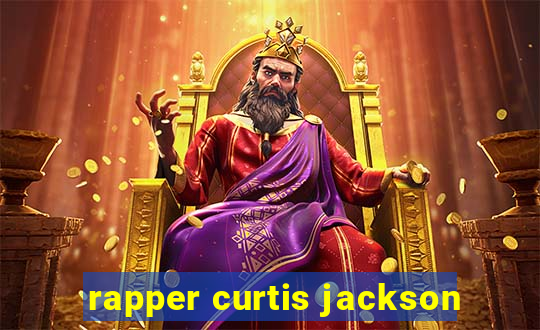 rapper curtis jackson