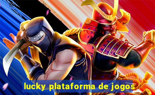 lucky plataforma de jogos