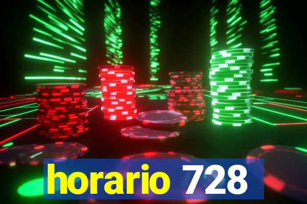 horario 728