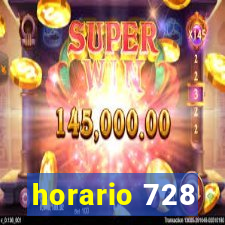 horario 728