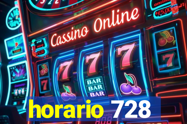 horario 728