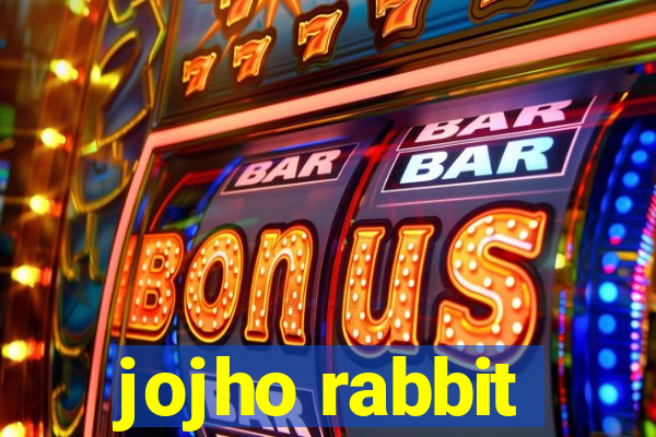 jojho rabbit