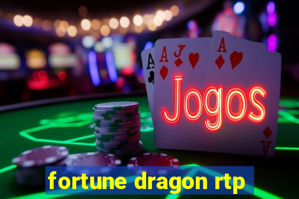 fortune dragon rtp