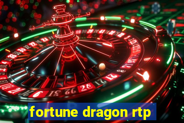 fortune dragon rtp