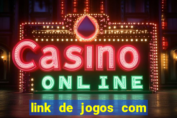 link de jogos com bonus de cadastro