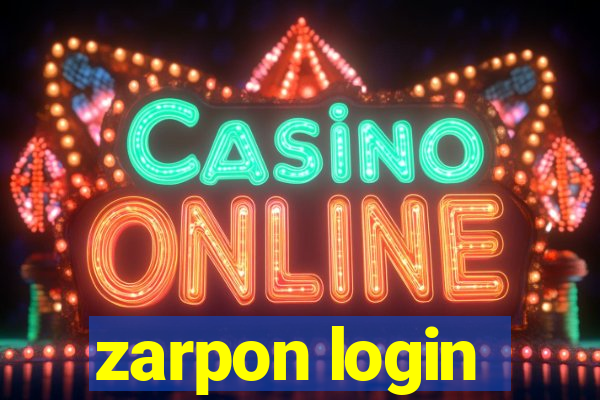 zarpon login