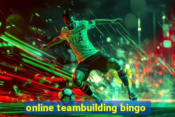 online teambuilding bingo